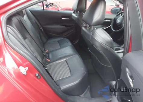 2020 Toyota Corolla Xse z USA, uszkodzony, nr VIN 5YFT4RCE2LP010844